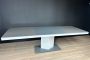 [outlet] Stół rozkładany akrylowy szary połysk MODEL „S” - 2